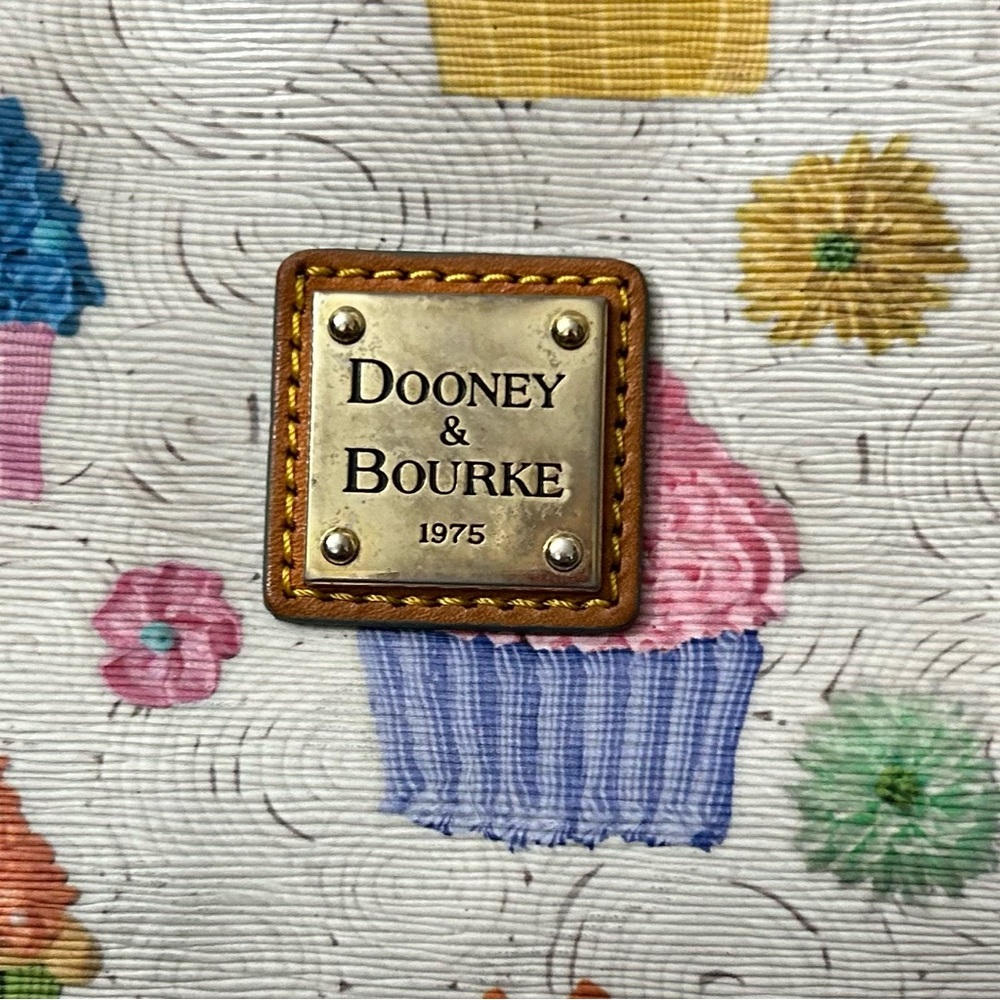Dooney & Bourke Colorful Cupcake Tote - Picture 2 of 16